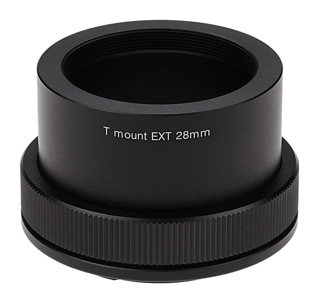 Alt view image 2 of 6 - Fotodiox Lens Adapter Astro Edition - Compatible with T-Mount (T/T-2) Screw Mount Telescopes to Sony Alpha E-Mount Cameras for Astronomy, (T2A-SnyE)