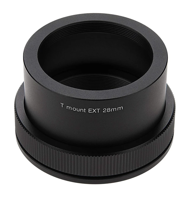 Alt view image 6 of 6 - Fotodiox Lens Adapter Astro Edition - Compatible with T-Mount (T/T-2) Screw Mount Telescopes to Sony Alpha E-Mount Cameras for Astronomy, (T2A-SnyE)