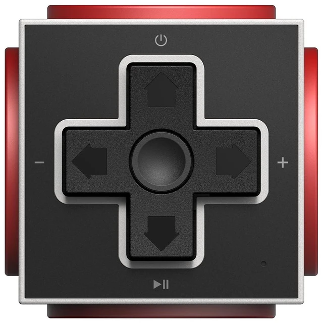 Alt view image 3 of 7 - 8Bitdo Retro Cube 2 Speaker, Portable Bluetooth Speaker with Stereo Sound, Wireless Charging Dock, Bluetooth 5.3/2.4G/Wired USB Connections- N Edition