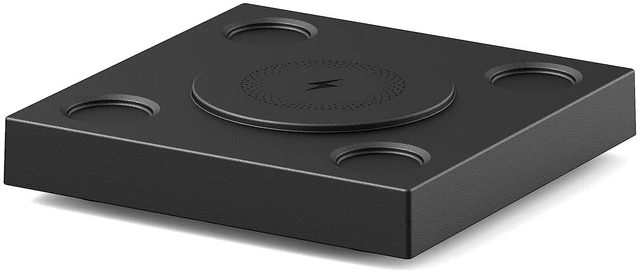 Alt view image 5 of 7 - 8Bitdo Retro Cube 2 Speaker, Portable Bluetooth Speaker with Stereo Sound, Wireless Charging Dock, Bluetooth 5.3/2.4G/Wired USB Connections- N Edition