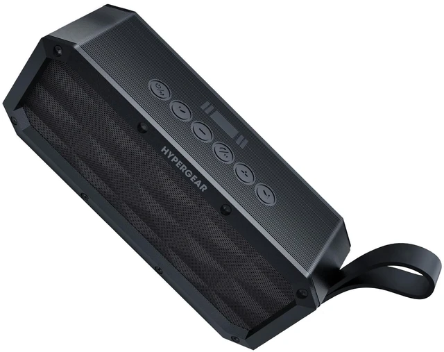 Main image of HyperGear BeastXL 30W Bluetooth Speaker - Wireless Portable Speaker with Loud Bass Stereo Sound, IPX6 Waterproof for Indoor/Outdoor Use with Built-in Mic