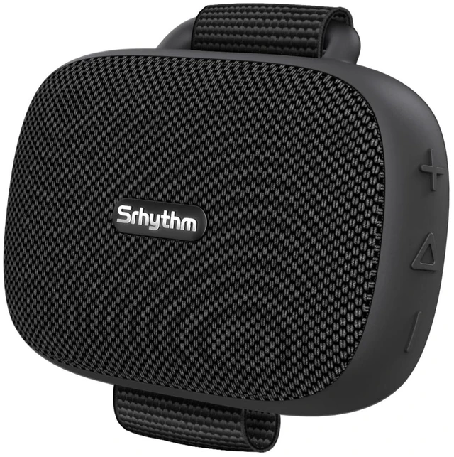Main image of Srhythm K1 Portable Wireless Speaker with App 6 Customizable EQ Modes, Bluetooth 6.0, IPX7 Waterproof, 20H Playtime,Small Speaker for Sports Enthusiasts