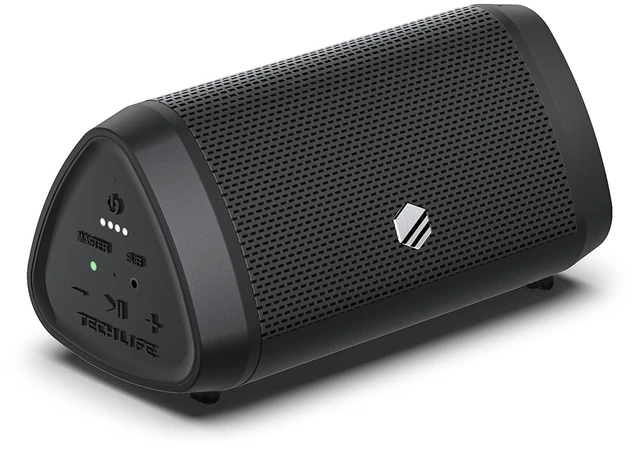 Main image of Tech-Life Mini Portable Wireless Small Bluetooth Speaker with High Volume for Outdoor Activities - Waterproof Bluetooth Speaker with Crystal Clear Sound and Long Battery Life