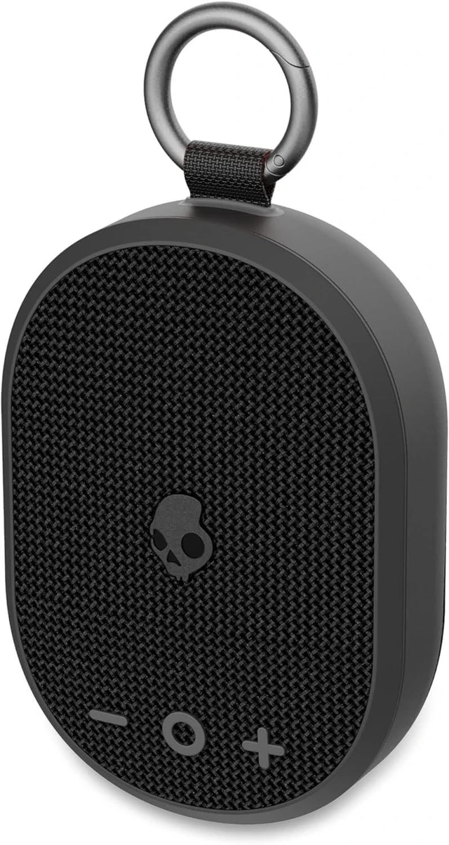Main image of Skullcandy Kilo XT Wireless Bluetooth Speaker - IPX7 Waterproof Mini Bluetooth Speaker with 24 Hour Battery, Downward Firing Passive Radiator, and True Wireless Pairing - Perfect for Outdoor (Black)
