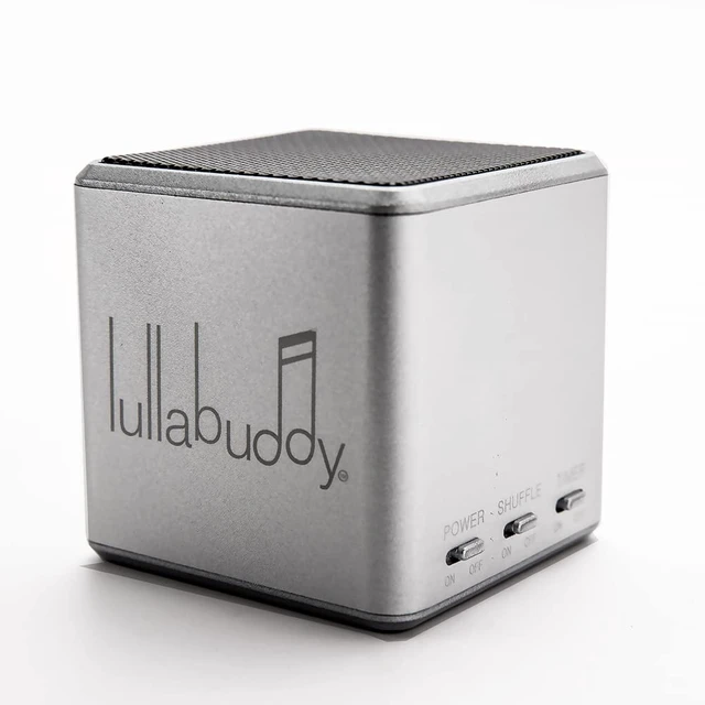 Alt view image 2 of 7 - Lullabuddy Music Player and Bluetooth Speaker