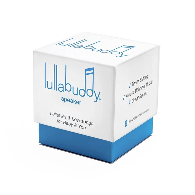 Alt view image 3 of 7 - Lullabuddy Music Player and Bluetooth Speaker
