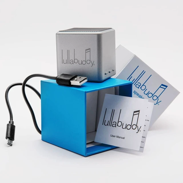 Alt view image 5 of 7 - Lullabuddy Music Player and Bluetooth Speaker