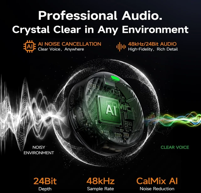 Alt view image 3 of 7 - COMICA Vimo Me Mini Wireless Lavalier Microphone for Camera & USB C Phone | Magnetic Lapel Mic, 48kHz/24-Bit Audio, AI Noise Cancellation, 34H Battery & 984ft Range, Mic for Youtube Video Stream Vlog
