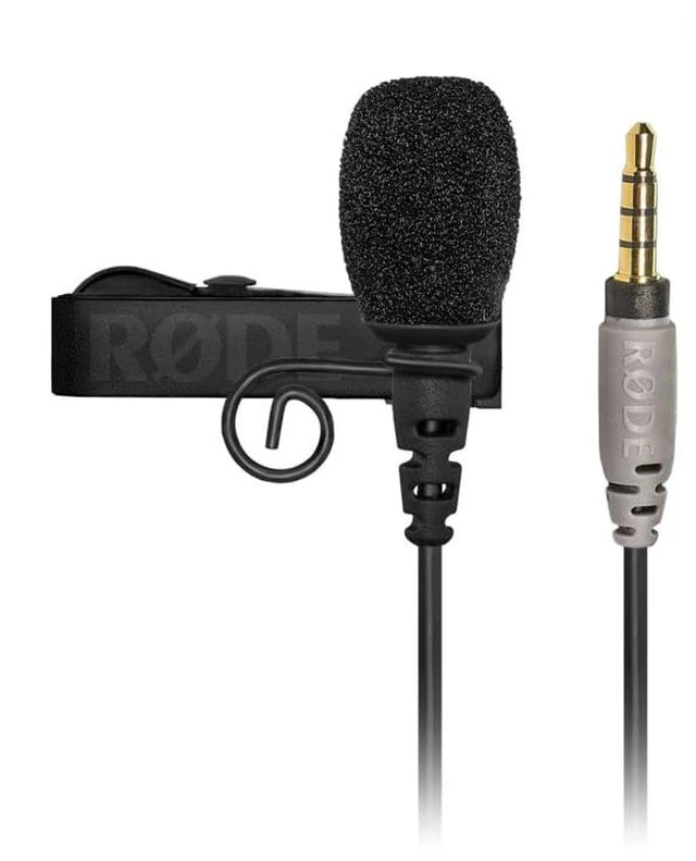 Main image of Rode SmartLav+ Lavalier Microphone for Smartphones,Black