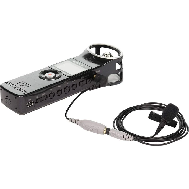 Alt view image 4 of 7 - Rode SmartLav+ Lavalier Microphone for Smartphones,Black