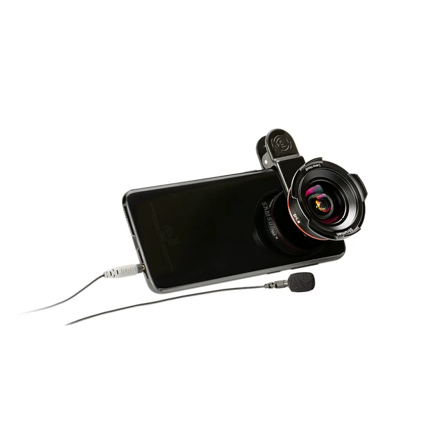 Alt view image 7 of 7 - Rode SmartLav+ Lavalier Microphone for Smartphones,Black