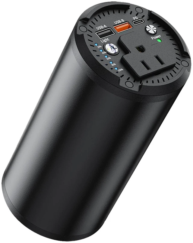 Main image of mahueeol Portable Power Station 27000mAh 99.9Wh, 100W AC Outlet, 65W USB-C PD Fast Charging Power Bank for Laptop, Camping, Travel, RV & Home Emergency Backup
