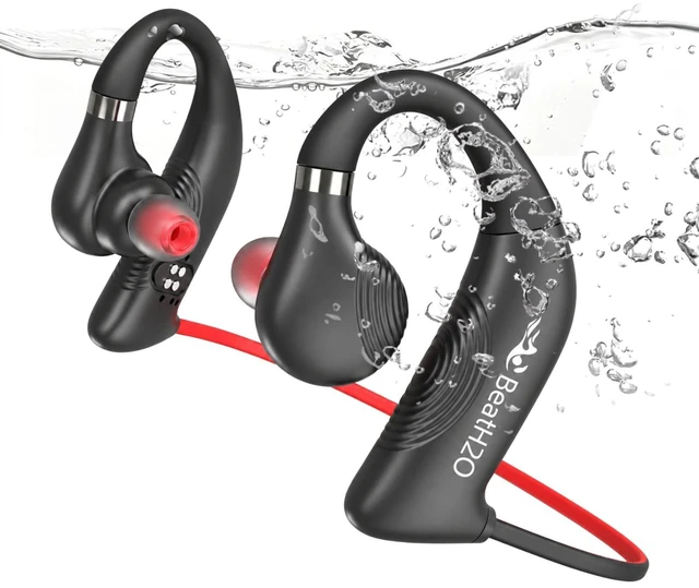 Main image of IPX8 Waterproof Swimming Earbuds, BeatH2O S36 Headphones Bone Conduction | Clear Sound & Noise-Cancelling, Secure In-Ear Fit MP3 Player & Bluetooth 5.4 , 8GB Underwater Headphones for Swimming Running