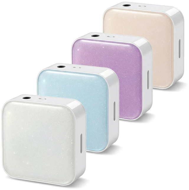 Main image of GizmoGlee MP3 Player: Portable, Screen-Free, with Wired Headphones & Speaker Play. with 4GB Memory Card (Stores 500+ Songs), HD Resin Panel, Ideal Student Gift. (Macaron Four Colors)