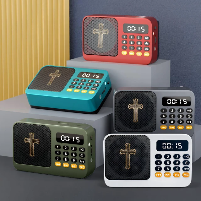 Alt view image 7 of 7 - KJV Audio Bible Player King James Version Talking Bible(Black) | New and Old Testament Talking KJV Audio Bibles Christian Gift for Seniors Mother Father Grandma
