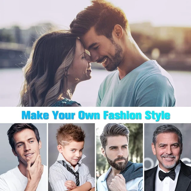 Alt view image 7 of 7 - Electric Razor for Men, Men's Rotary Shavers, Waterproof, Wet and Dry Rechargeable Electric Shaver for Men's Faces with a Cordless and Floating Head,Portable Travel Razor,an Ideal Gift for Men