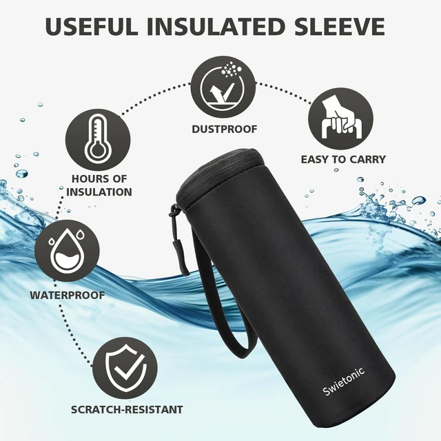 Alt view image 2 of 7 - Blender with Insulated Sleeve, Personal Juicer for Shake Smoothies | 20 Oz Electric Protein Shaker Bottle, USB-C Rechargeable, Travel Lid, Mini Small Smoothie Blender Cup for Kitchen Gym Office