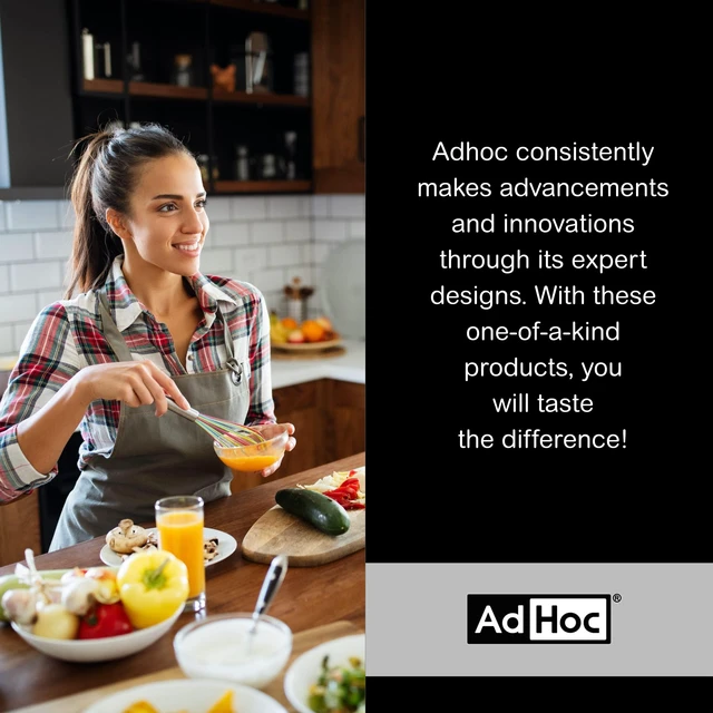 Alt view image 7 of 7 - AdHoc Rapido Milk & Sauce Frother - Battery-Operated Frother for Coffee, Matcha & More - Handheld Drink Blender - Stainless Steel Frother with Case & Stand - Tiny Mixer with Removable Whisk