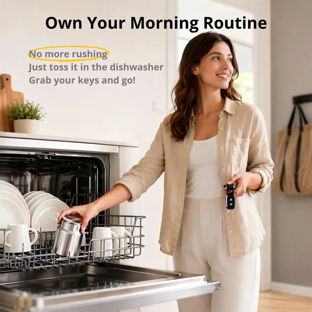 Alt view image 5 of 7 - Beleeb Detachable Milk Frother and Steamer: Hands-Free Froth & Clean 11.8oz | Dishwasher Safe Stainless Steel Jug - 4-in-1 Electric Automatic Hot/Cold Foamer & Hot Chocolate Maker for Latte Cappuccino