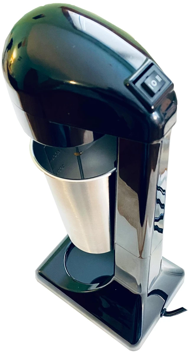 Alt view image 2 of 3 - Difora Stand Milk Frother, Frappe Maker, Milk shakes, Matcha Tea Latte, Super 100W Power, 2 Speeds, and is Always Sitting on the Countertop Waiting for Action.