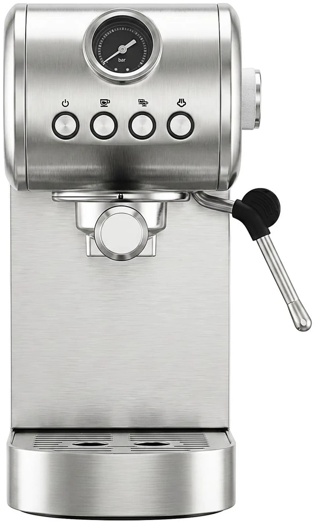 Main image of Milaroma Espresso machine 20 Bar, Espresso Maker with Powerful Steam Milk Frother, Stainless Steel Coffee Machine with Fast Heating System for Latte, Cappuccino