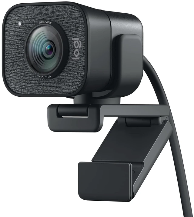 Main image of Logitech StreamCam Premium Webcam for Streaming and Content Creation, Full HD 1080p 60 fps, Works with Microsoft Teams, Google Meet, Zoom, Nintendo Switch 2s new GameChat mode, for PC/Mac Graphite