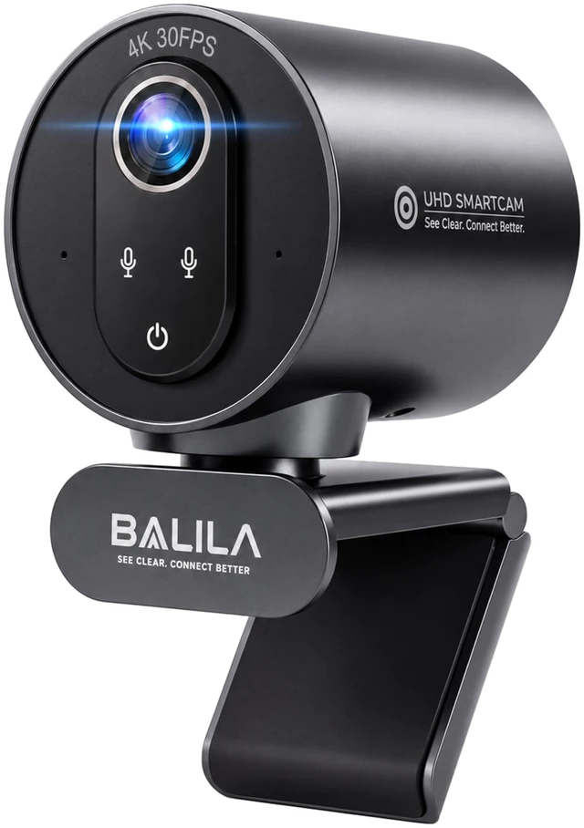Main image of S900 4K Webcam for PC, PDAF Autofocus,1/2.5" Sensor | 1080P@60FPS, 2 Noise Reduction Mics, 77°FOV, Plug & Play, Privacy Cover, Computer Camera for Streaming, Meeting & Creation