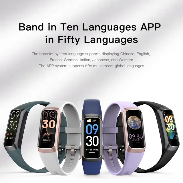 Fitness Tracker with 24/7 Heart Rate, Smart Watch with Sleep Tracker ...