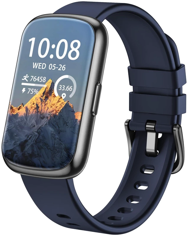 Main image of Fitness Tracker, Smart Watches for Women Men with 24/7 Heart Rate/Blood Pressure/Blood Oxygen Monitor, Sleep Tracker, Calories&Step Counter, IP68 Waterproof Health Activity Trackers for Android&iPhone