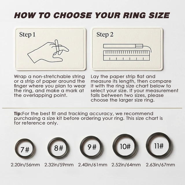 Alt view image 2 of 7 - Smart RingFitness&Health Tracker,Heart Rate,SpO2,Sleep,No Sub | IP68 Remote Camera, Stress Monitor, Activity Tracker, Health Ring, iOS & Android, Gift for Women & Men Size 9