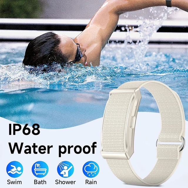Alt view image 6 of 7 - Smart Bracelet for Women and Men with 2 Bands, Screenless Fitness Tracker No Screen Lightweight for 100+ Sports IP68 Waterproof Wearable Activity Wristband Heart Rate Sleep Monitor