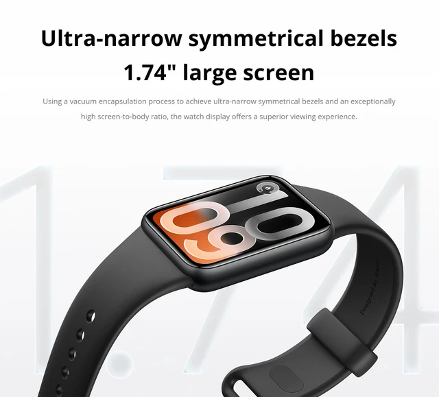 Alt view image 2 of 6 - XIAOMI Smart Band 10 Pro, Activity Tracker, 1.74" Display, High-Strength Aluminum Alloy Frame, Up to 21 Days Battery, Professional Sleep Monitoring