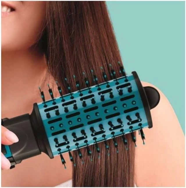 Alt view image 2 of 3 - Infiniti PRO CONAIR All-in-One Smoothing Dryer Brush, Hair Dryer, Hot Air Brush
