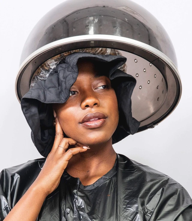 Main image of Hair Dryer Heat Shield (Black)