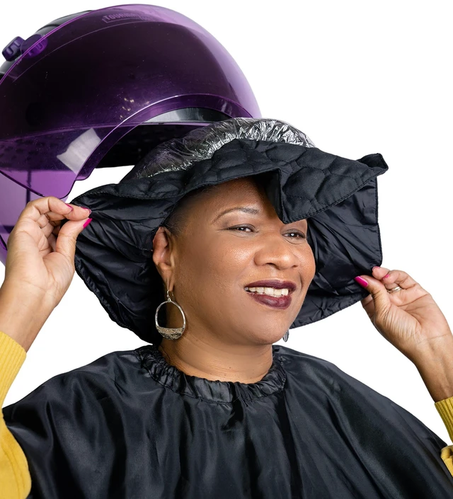 Alt view image 2 of 5 - Hair Dryer Heat Shield (Black)