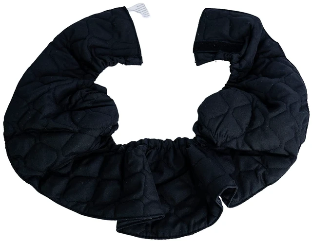 Alt view image 4 of 5 - Hair Dryer Heat Shield (Black)