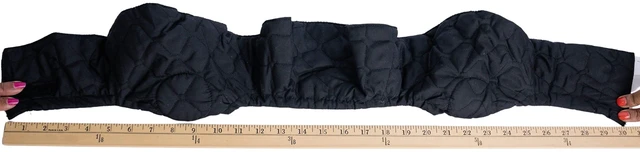Alt view image 5 of 5 - Hair Dryer Heat Shield (Black)