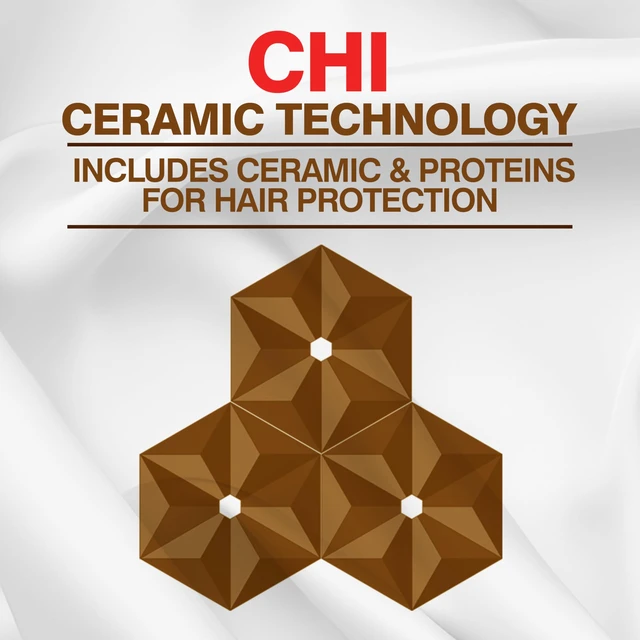 Alt view image 5 of 5 - CHI 1875 Series Hair Dryer, Lightweight & Powerful Blow Dryer, Mocha | For Frizz-Free, Smooth & Shiny Hair, Adjustable Heat Settings