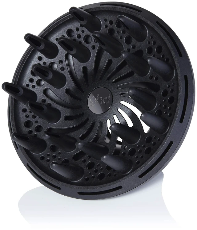 Main image of ghd Professional Diffuser Helios Hair Dryer Attachment | Perfectly formed curls & waves, Reduces frizz, Even heat distribution, Fits ghd Helios hair dryer, Genuine ghd attachment