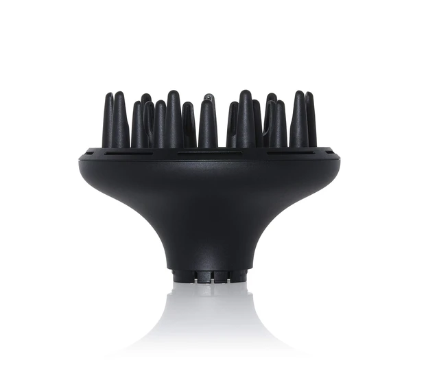 Alt view image 2 of 4 - ghd Professional Diffuser Helios Hair Dryer Attachment | Perfectly formed curls & waves, Reduces frizz, Even heat distribution, Fits ghd Helios hair dryer, Genuine ghd attachment