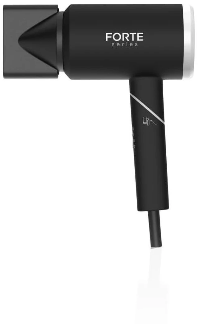 Main image of Forte Series Forte Pro Hair Dryer for Men, Magnetic Nozzle Attachment, 110-125V, Black