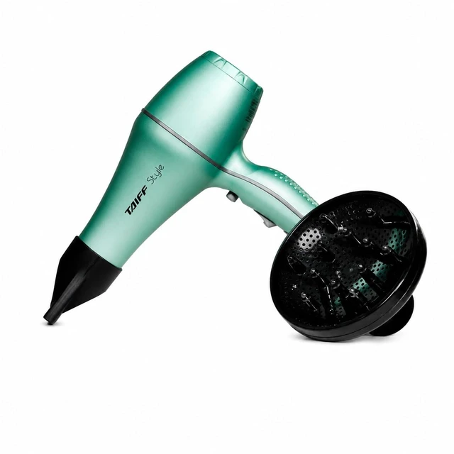 Main image of TAIFF Style - Hair Dryer with Diffuser | 125V, 1875W | Fast Drying Ionic-Ceramic Frizz Control | Lightweight Travel Friendly Dual Voltage 125V, 1875W Ionic Blow Dryer | Mint