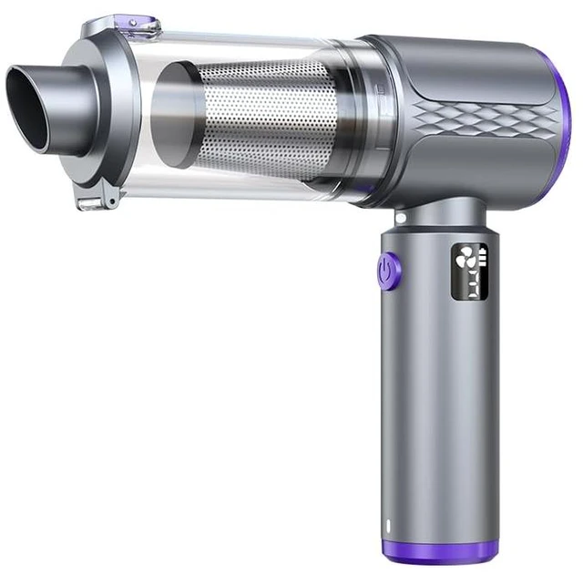 Main image of PEBSUN Handheld Vacuum Cleaner, 20000Pa Cordless 4-in-1 Mini Car Vacuum | 110,000 RPM Brushless Motor, LED Light, Type-C Charging, Portable Design for Car Interiors, Office Desks & Keyboards