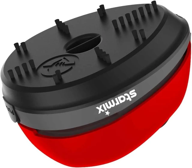 Alt view image 4 of 7 - Starmix Mini Table Vacuum Cleaner - Battery Operated Handheld Vacuum Cleaner for Crumbs - High Suction Power for Desk, Kitchen, Surfaces - 103587 (Made in Germany)