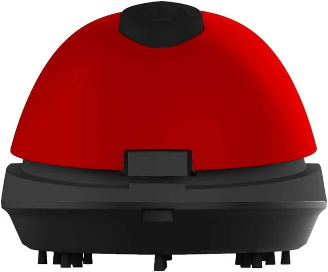 Alt view image 3 of 7 - Starmix Mini Table Vacuum Cleaner - Battery Operated Handheld Vacuum Cleaner for Crumbs - High Suction Power for Desk, Kitchen, Surfaces - 103587 (Made in Germany)