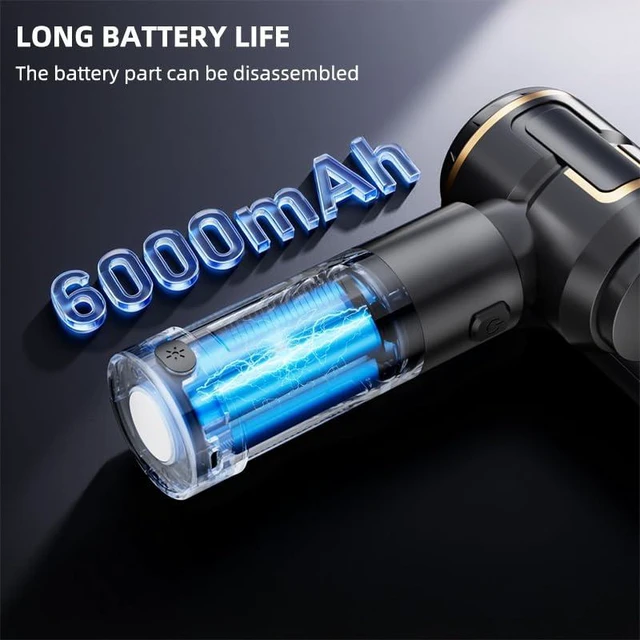 Alt view image 2 of 7 - FSANXF 4 in 1 Handheld Car Mini Vacuum Cleaner with 2 Suction Modes20000PA Strong Cyclonic Suction Air Duster 6000mAh Battery Air Blower Wireless for Car, Office Desk, Keyboards 17Kpa