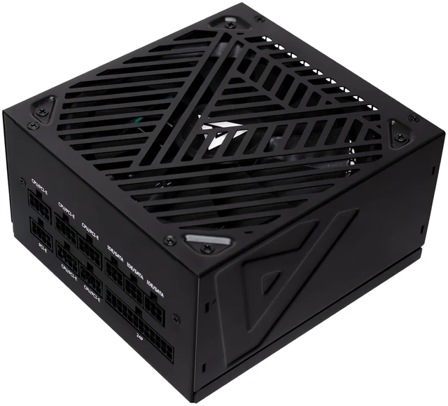 Main image of Apevia ATX-SL850W Soul 850W Fully Modular Power Supply ATX 3.0 & 3.1 Compatible, PCIe 5.1 12V-2x6 Connector ATX Active PFC, DC to DC Converter Design, 140mm Silent Fan, RoHS Compliance
