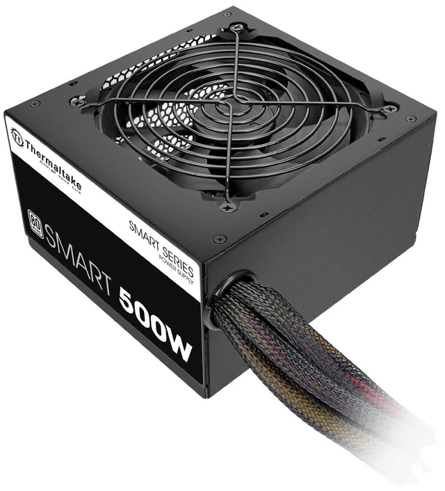 Main image of 500W Power Supply, Thermaltake, PS-SPD-0500NPCWBZ-W