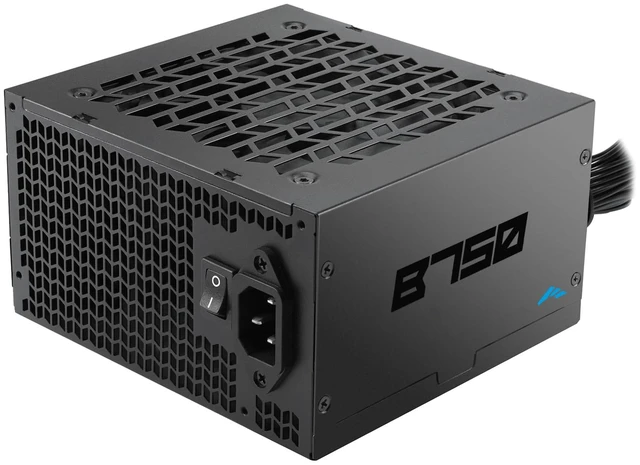 Main image of SAMA B750 750W Bronze ATX 3.1 PCIe 5.1 Non-Modular Power Supply, Black | 750W Gaming PSU,80 PLUS Bronze Certified,12V-2x6 (450W) Native Connector,Temperature Adaption With Silent Cooling Fan