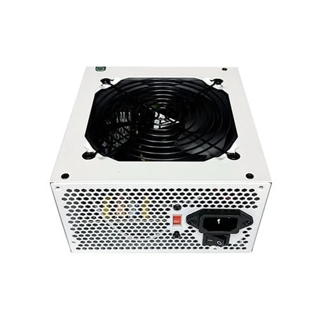 Alt view image 2 of 7 - Apevia ATX-ES700-WH Essence 700W ATX Semi Modular White Power Supply | 120mm Auto Thermal Controlled Fan, Semi Modular PSU, Quiet Operation, Heavy Duty Protections, White Color PSU
